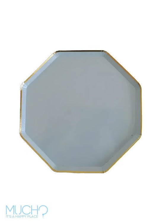 Pastel Blue 10In Plate
