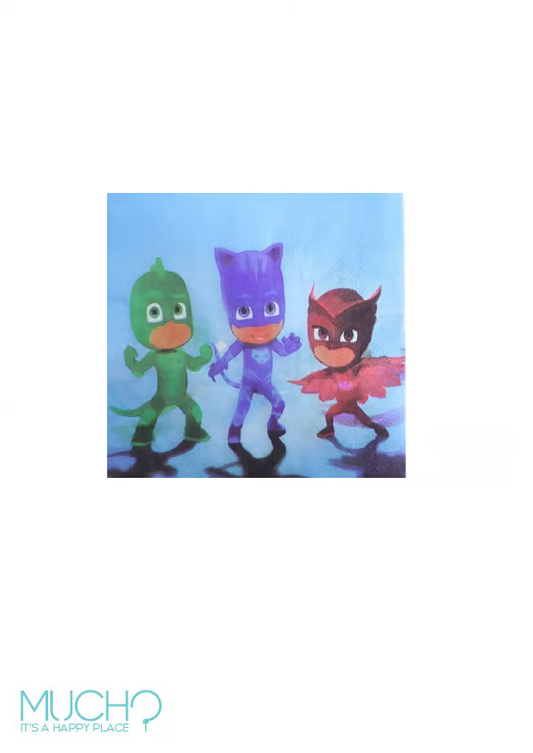 PJ mask Napkins