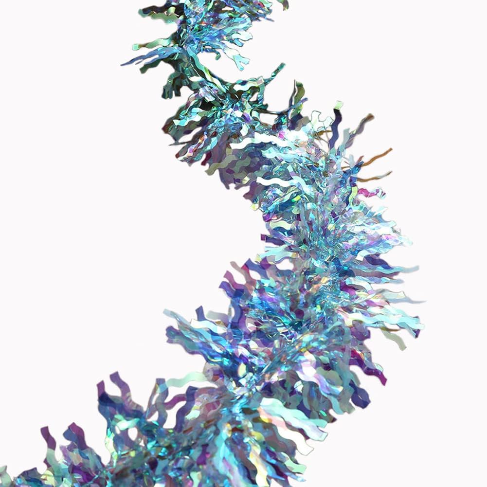 Iridescent Film Wavy Tinsel