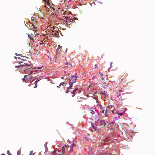 Iridescent Film Wavy Tinsel