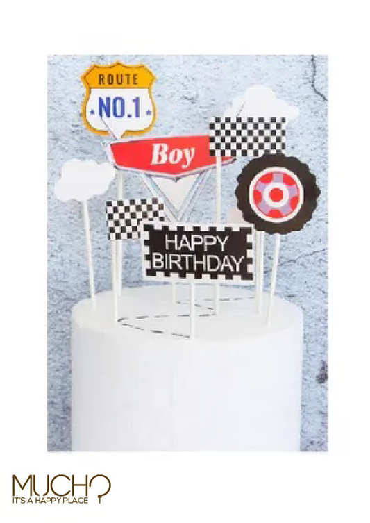 Cars Cake Toppers
