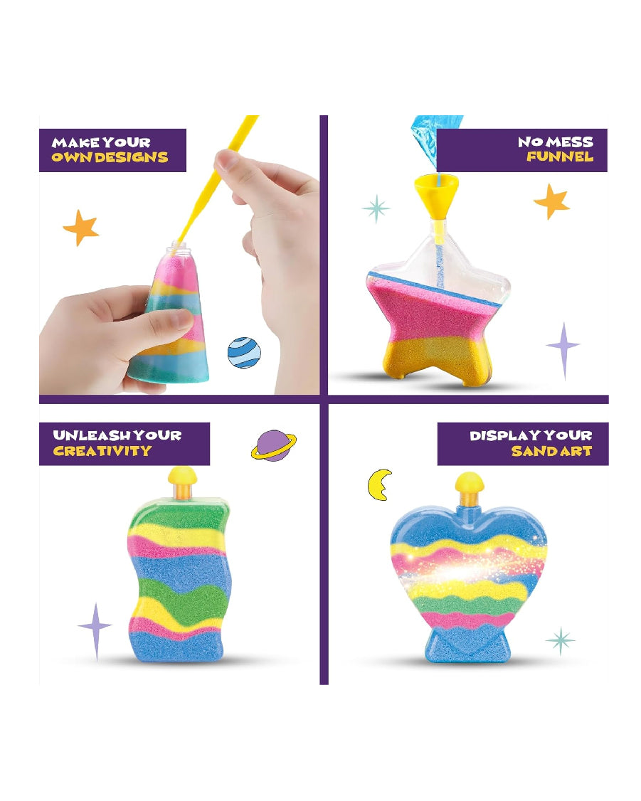 Sand Art Kit (Pack of 12 Kits)