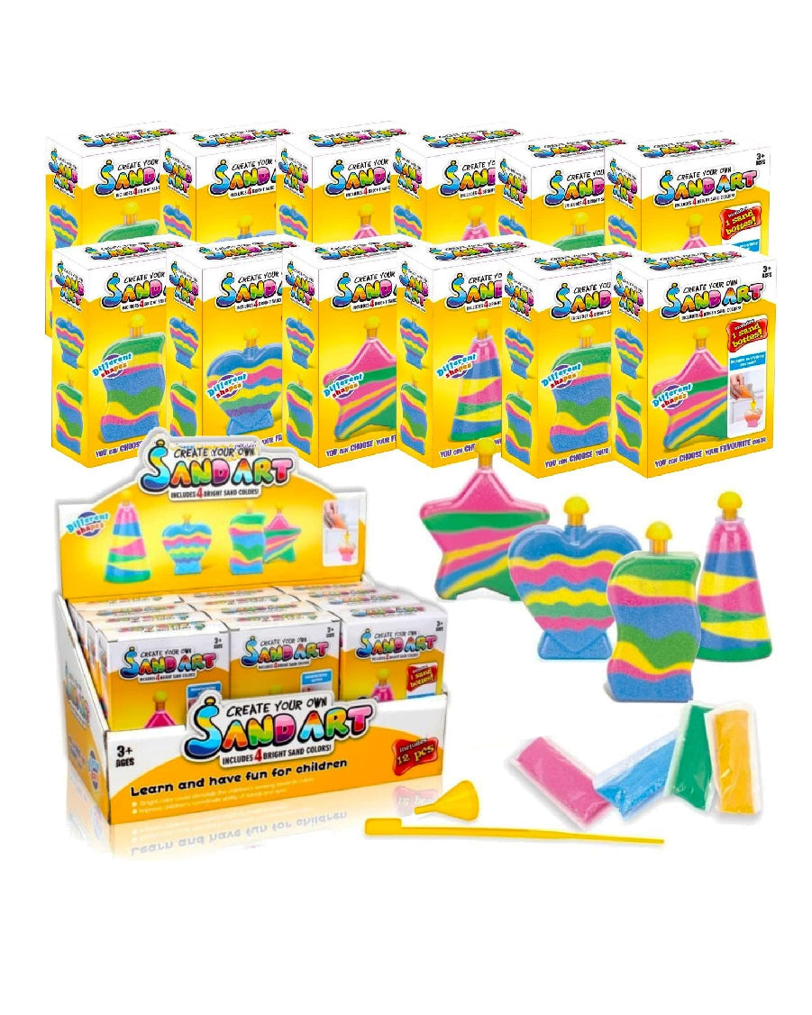 Sand Art Kit (Pack of 12 Kits)