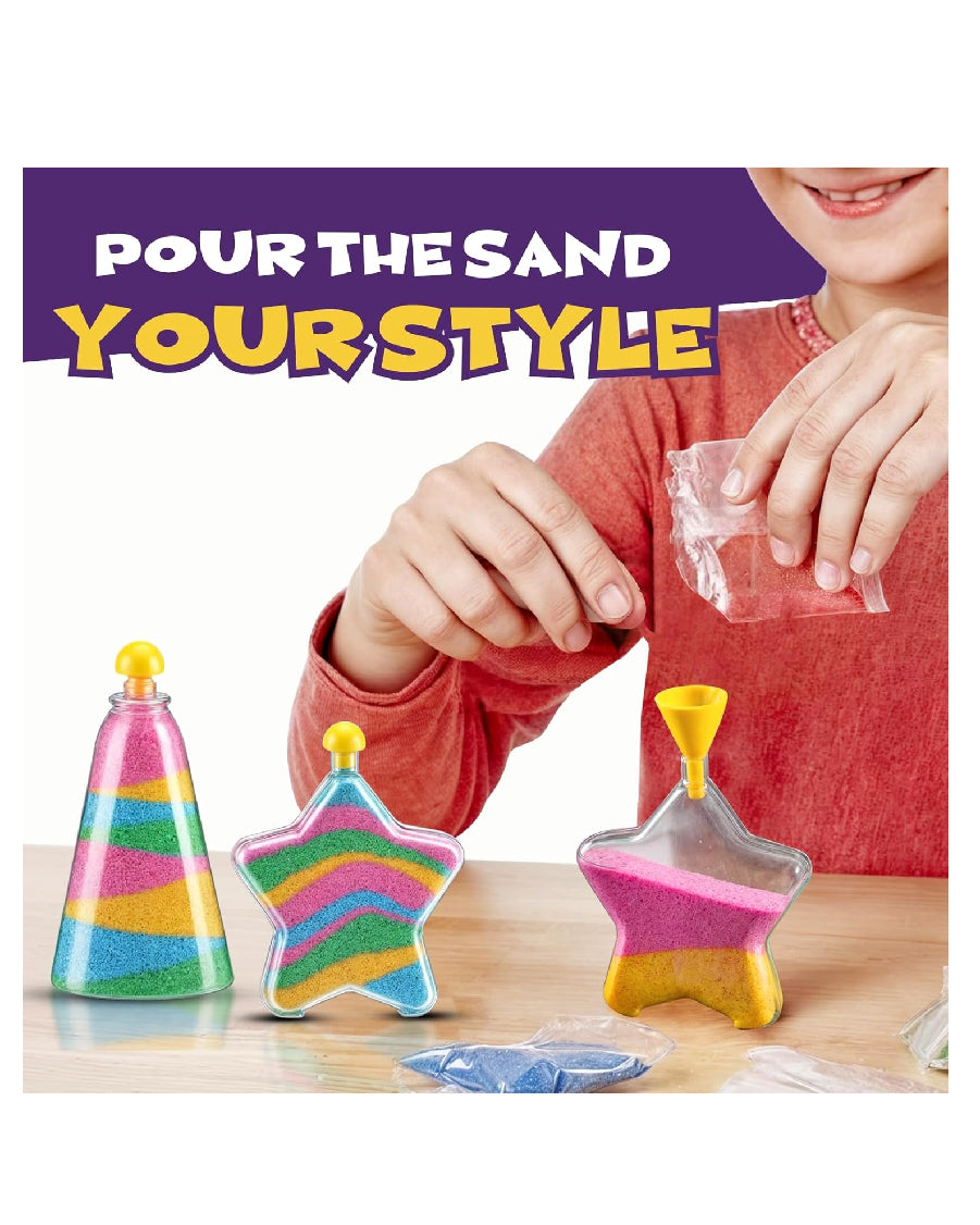 Sand Art Kit (Pack of 12 Kits)
