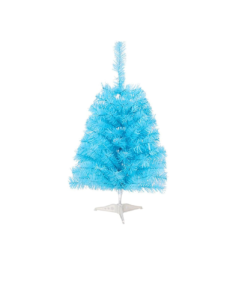 Blue Table Top Tree