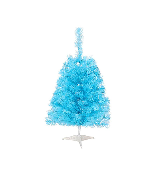 Blue Table Top Tree