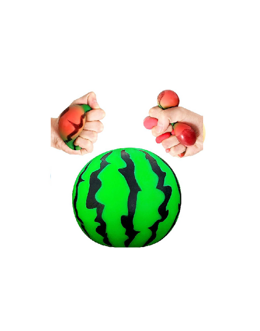 Watermelon Squishy Stress Balls