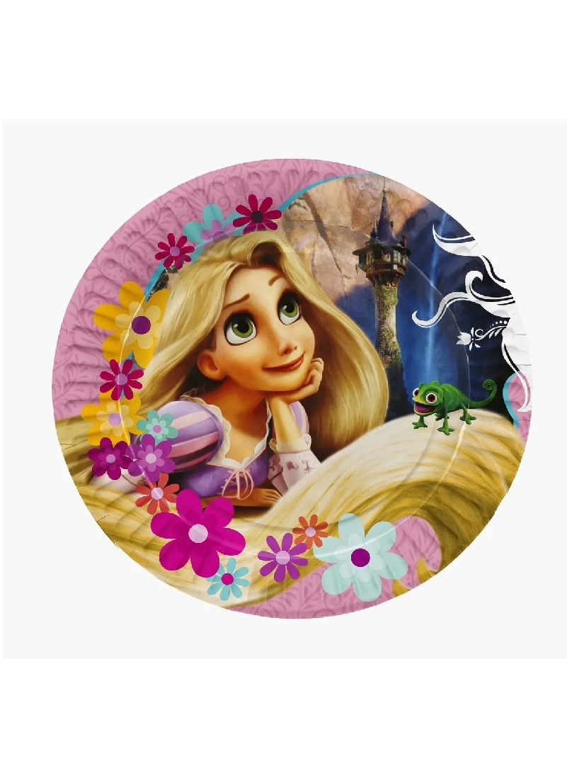 Rapunzel 9 inch Plates