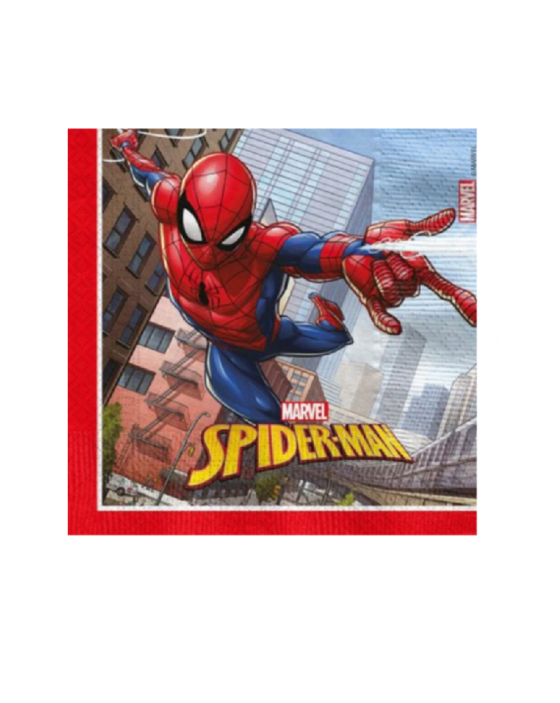 Spiderman Napkins