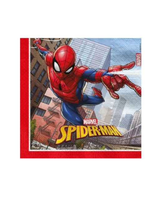 Spiderman Napkins