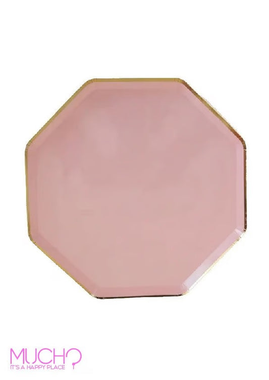 Dark Pink 10In Plate