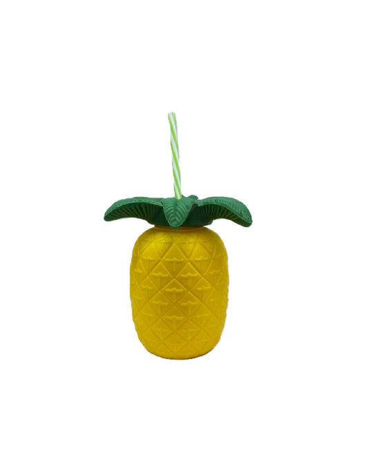 Pineapple Plastic Tumbler (1 Pc)