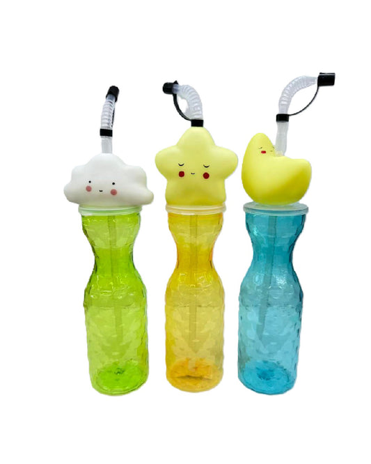 Cloud, Moon, Star Tumblers (1 Pc)