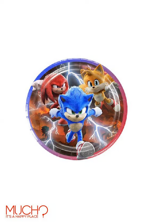 Sonic 7 Inch Plates