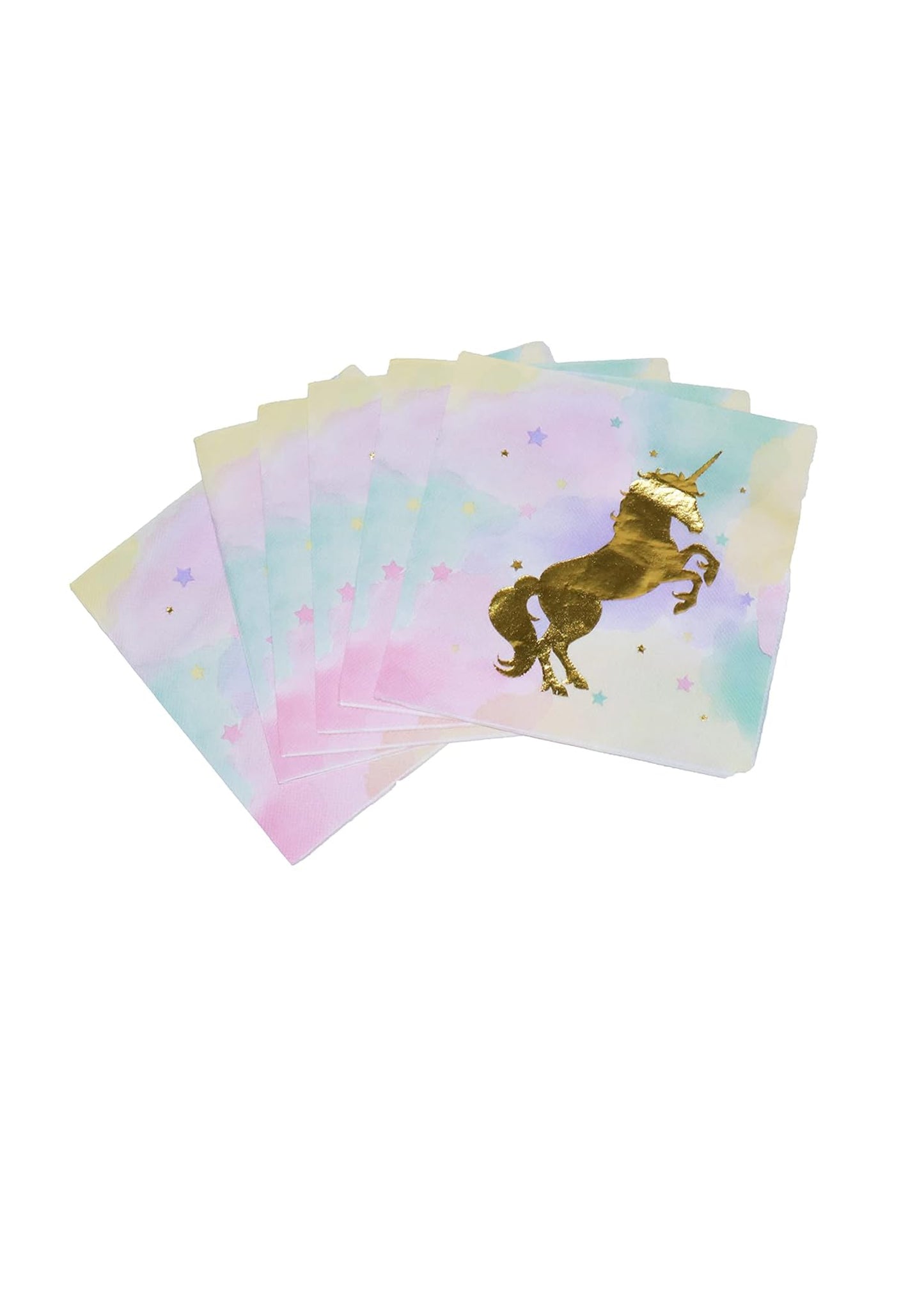 Unicorn Pastel Napkins