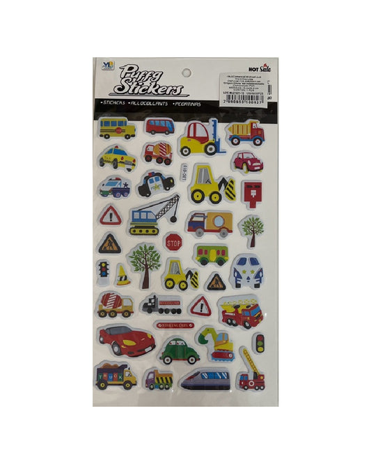 Vehicle Sticker Sheet