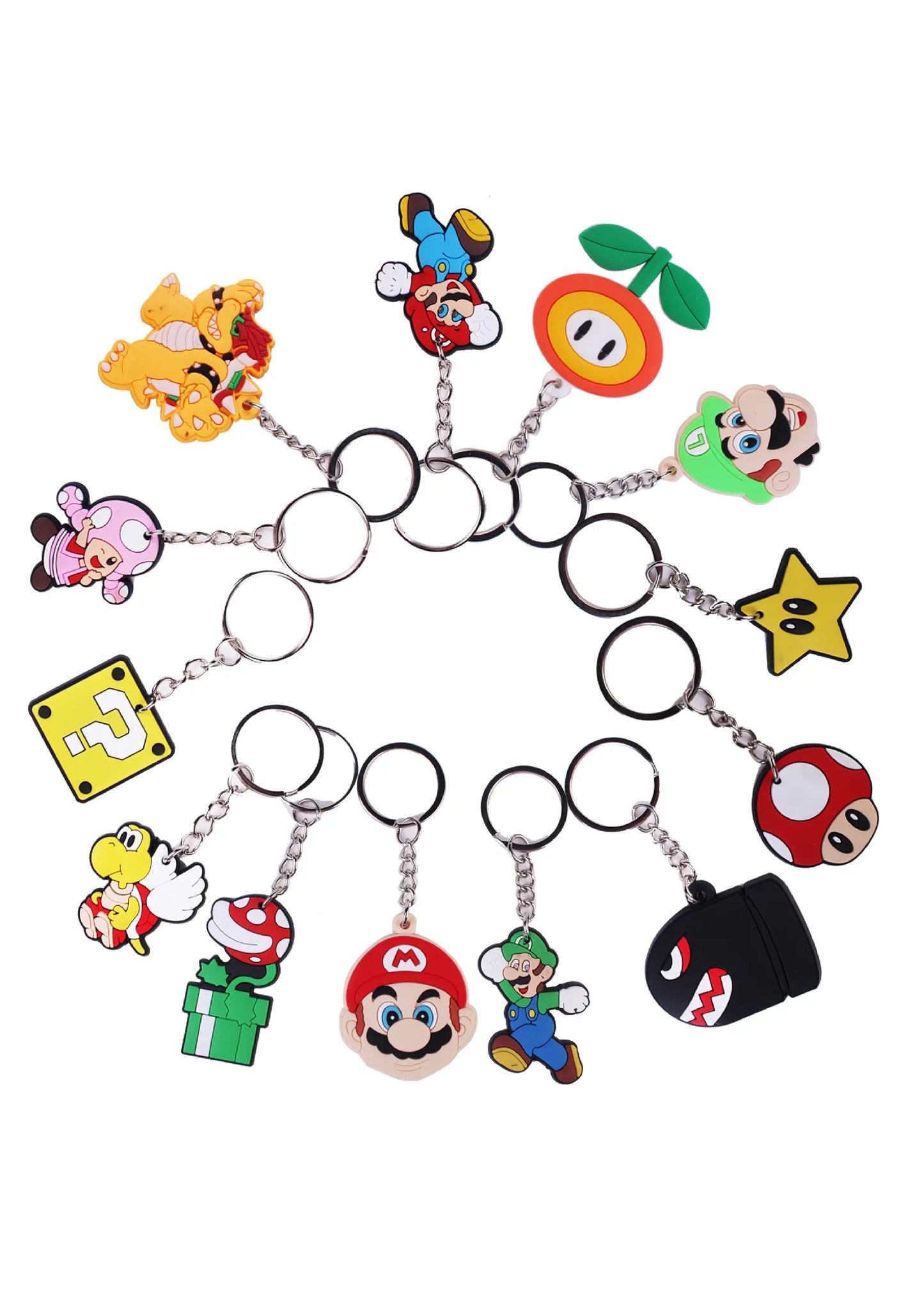 Mario Key Chain