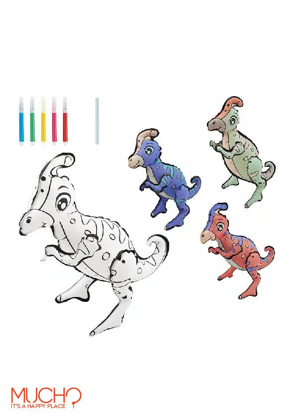 Dinosaur DIY Coloring Balloon