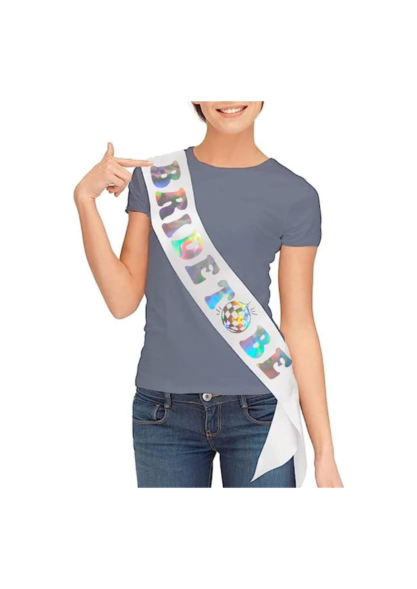 Bride to be Sash