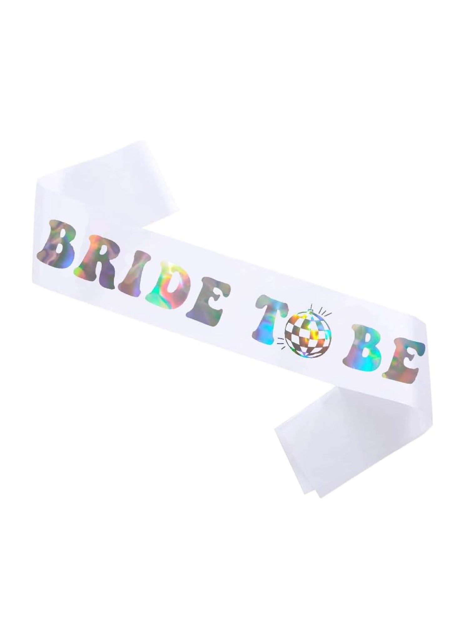 Bride to be Sash