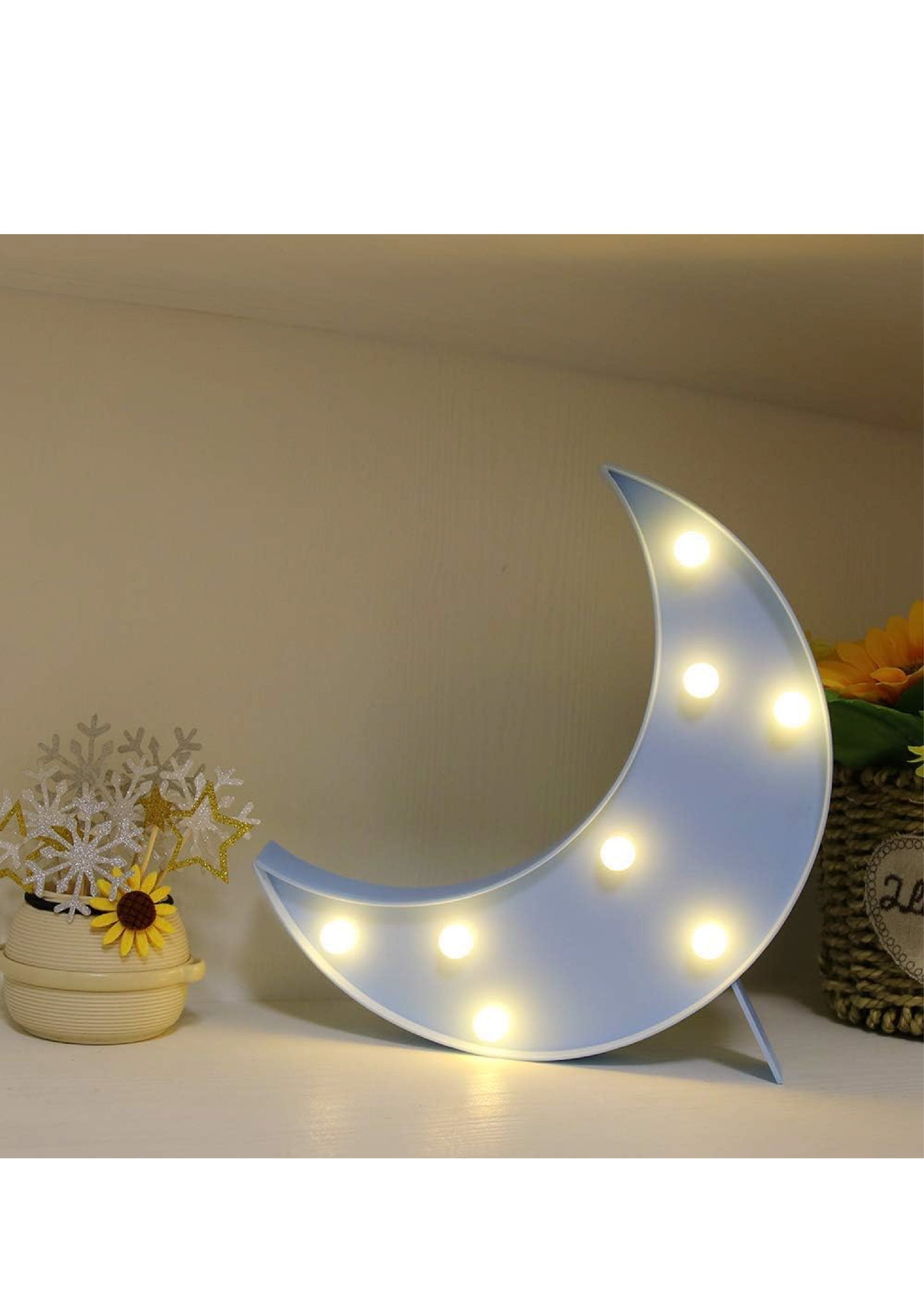 Moon Stand LED Light