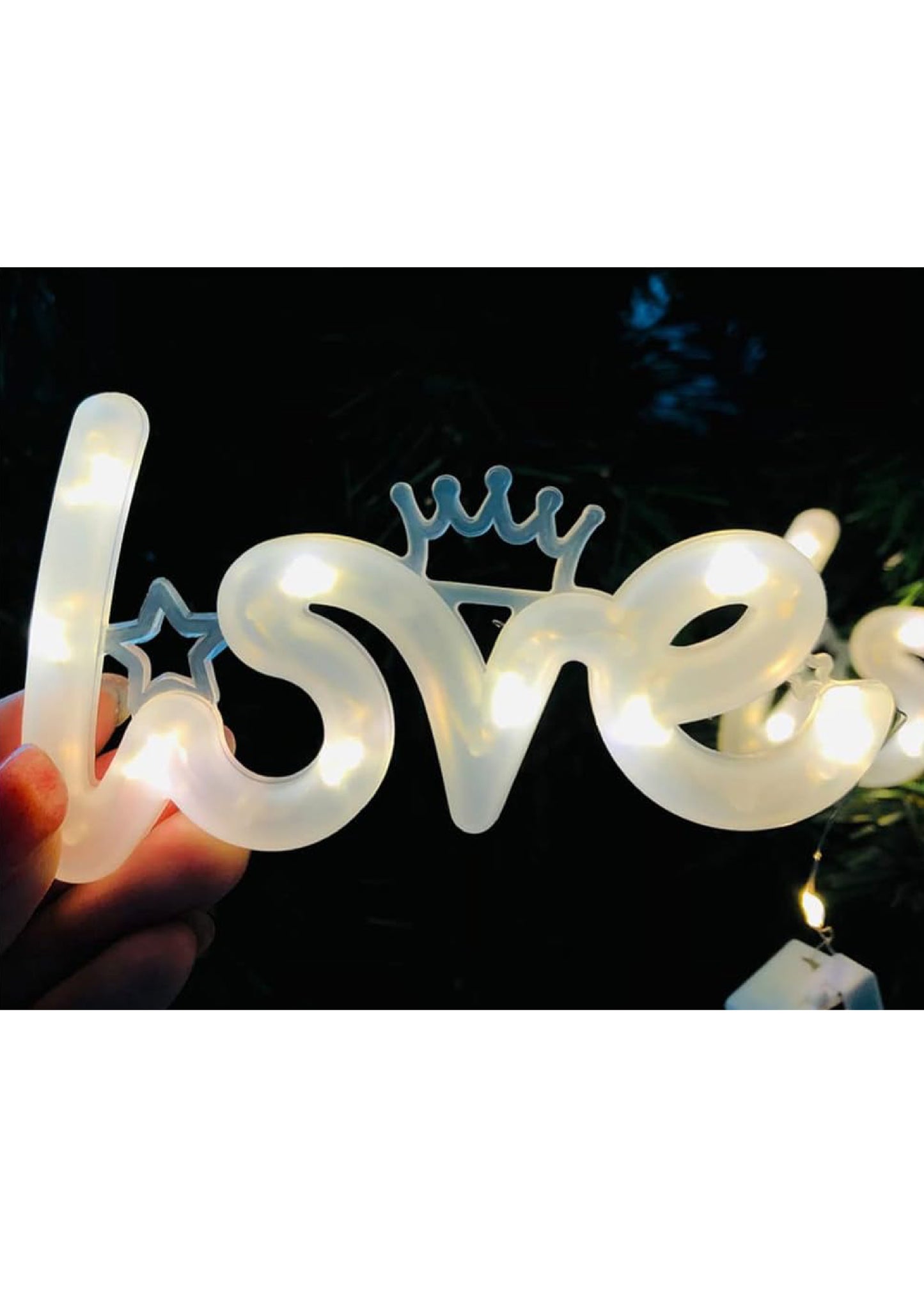 LOVE Led Light