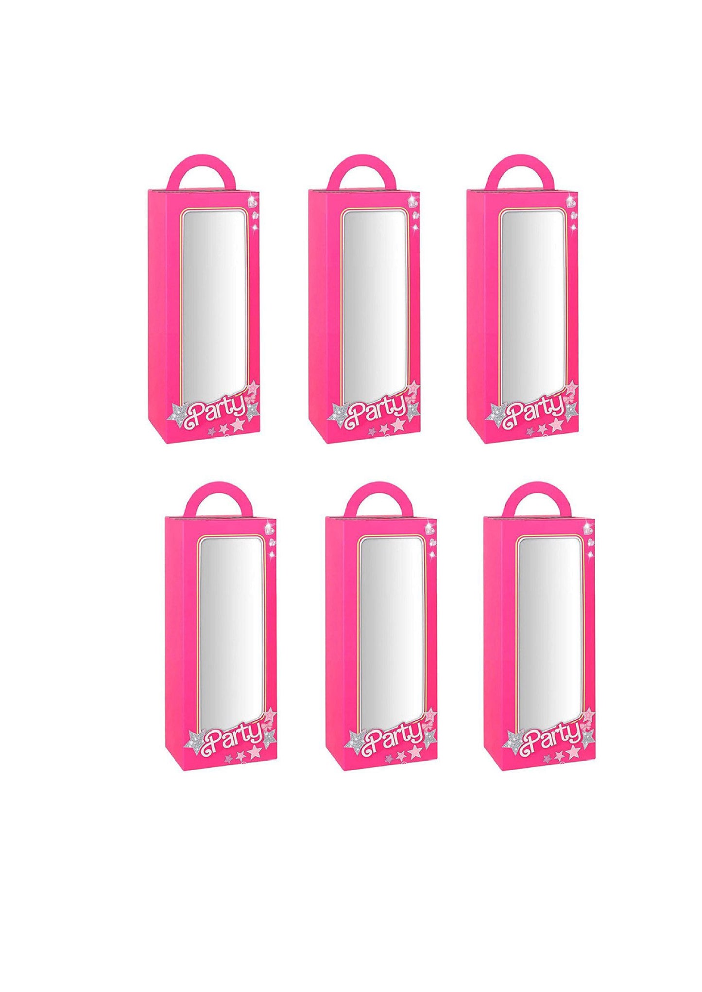 Barbie Favor Box (Pack of 12)