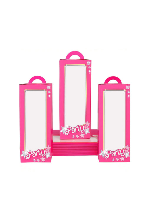 Barbie Favor Box (Pack of 12)