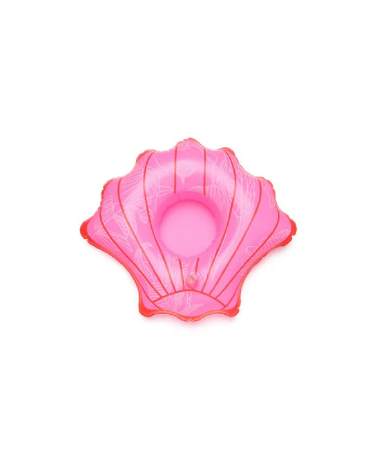 Shell Inflatable Drink Holder (12 Pieces)