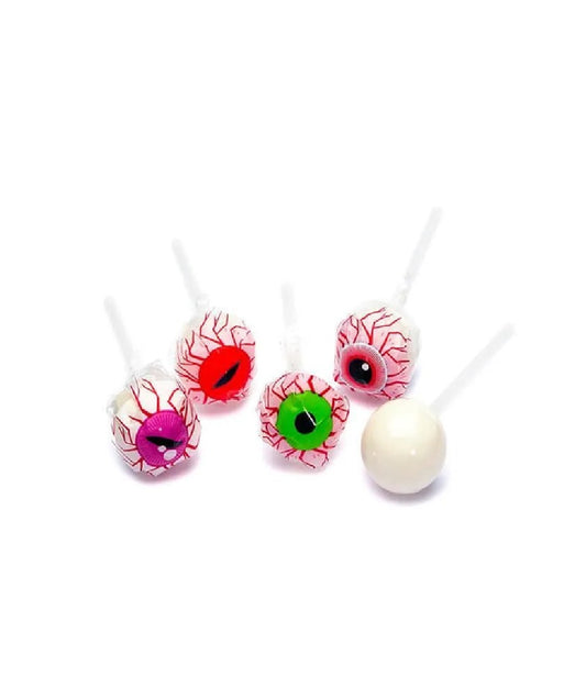 Eyeball Lollipops