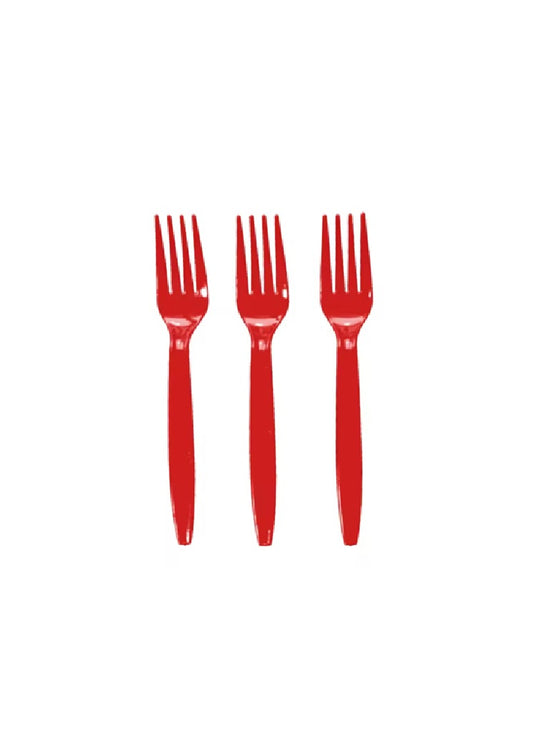 Plastic Cutlery (12 Pieces)