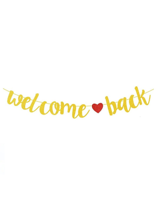 Welcome Back Banner