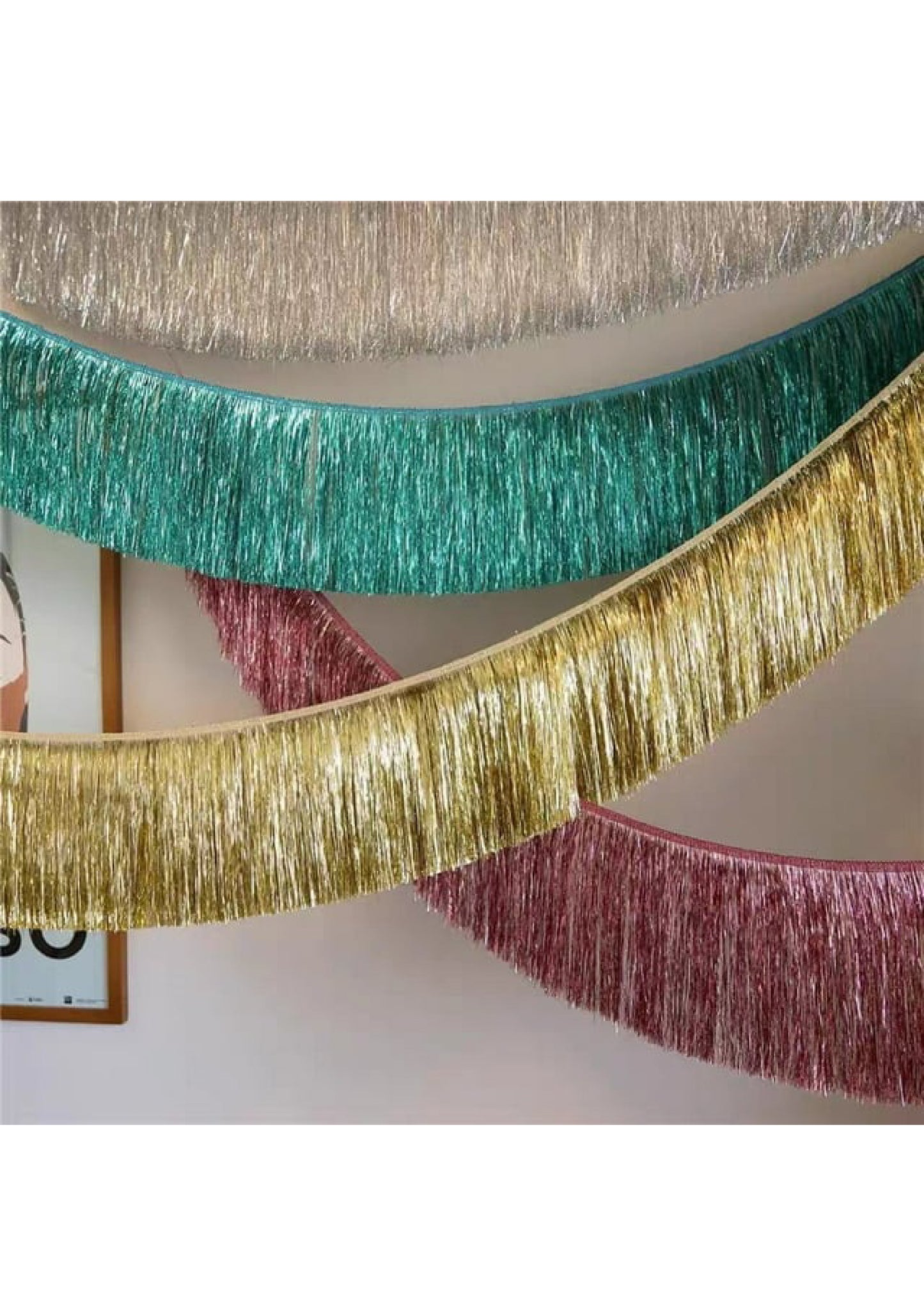 Tinsel Garland