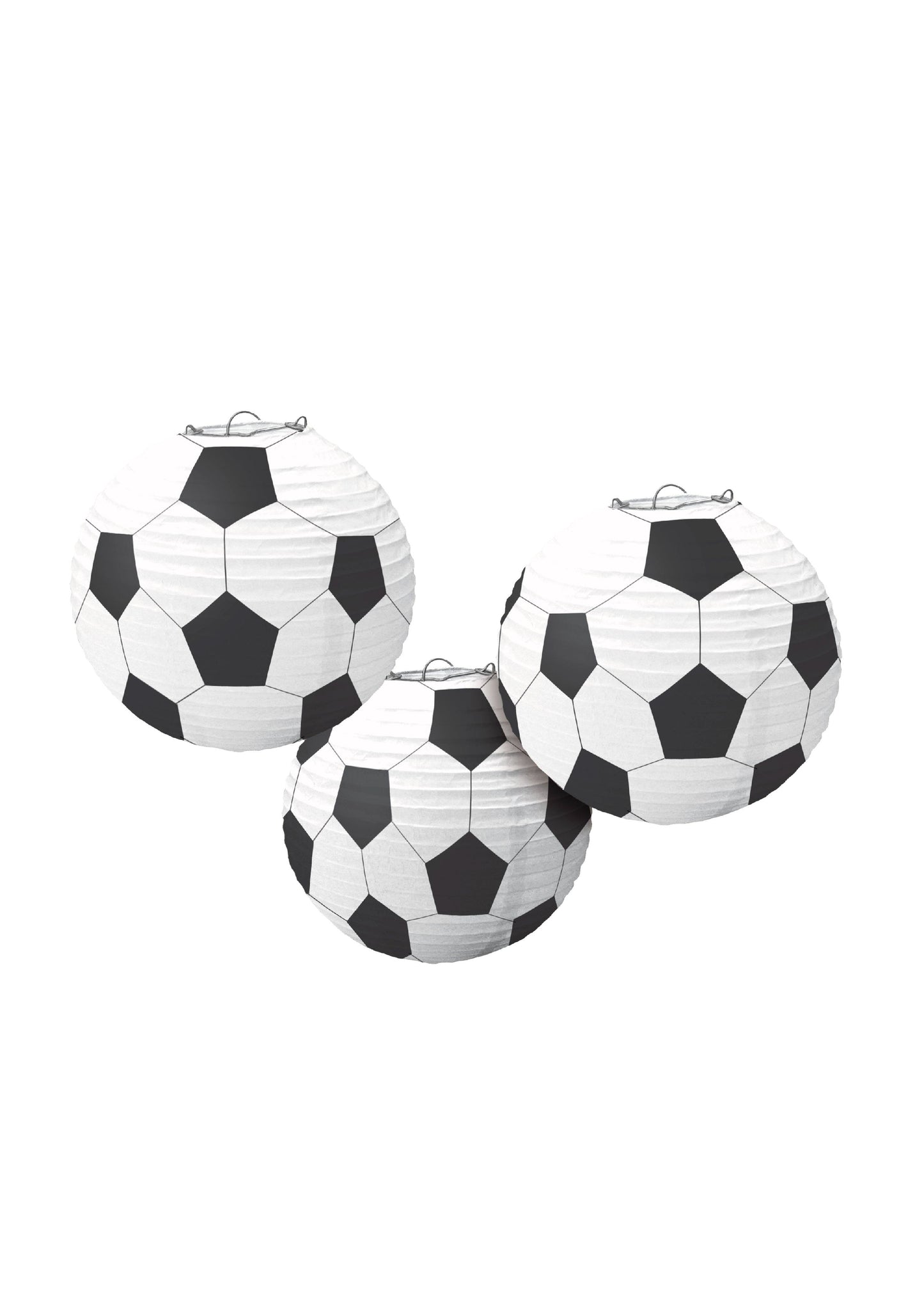 Football Large Lantern (1 Pc)