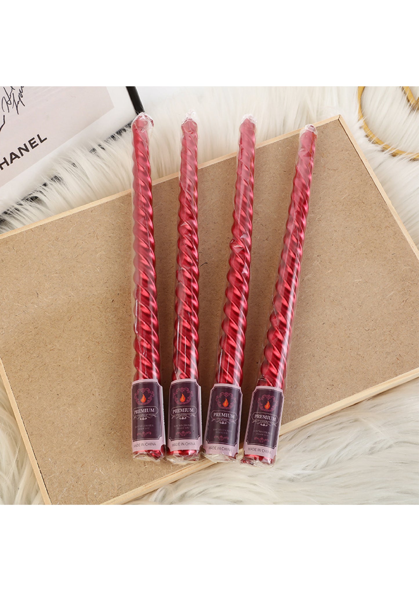 Twisted Candles Pack