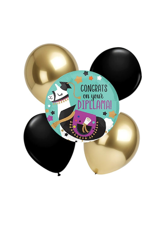 Congrats on Your Diploma Balloons Bunch