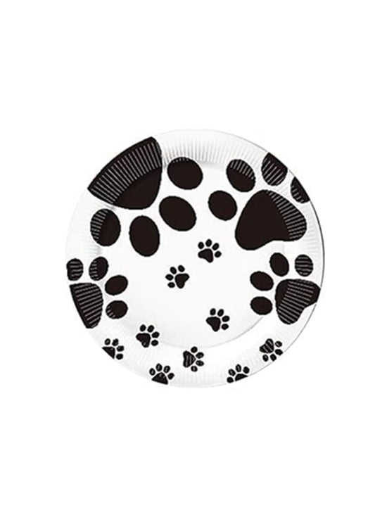 Paw 9IN Plate