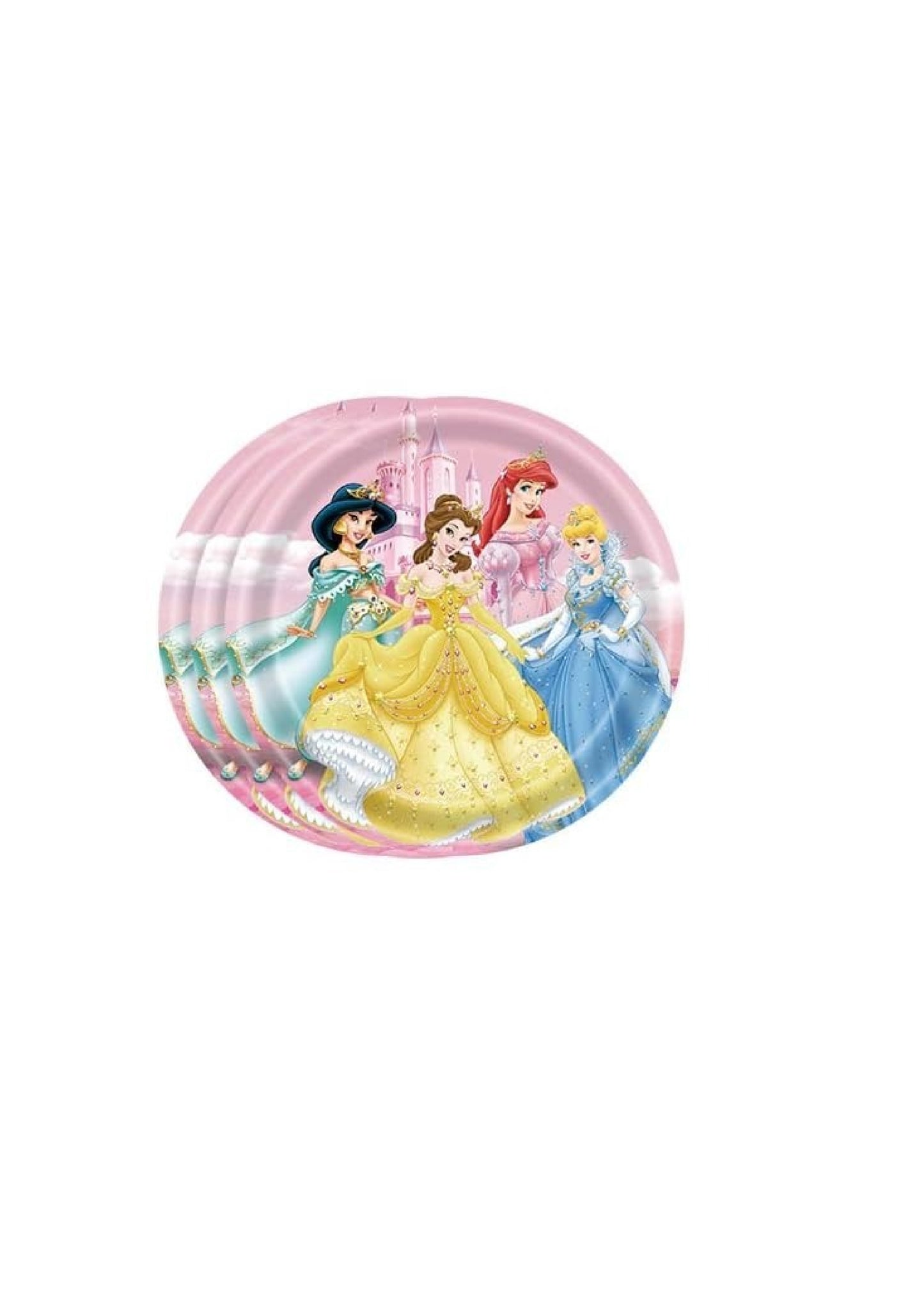 Disney Princesses 7IN Plate