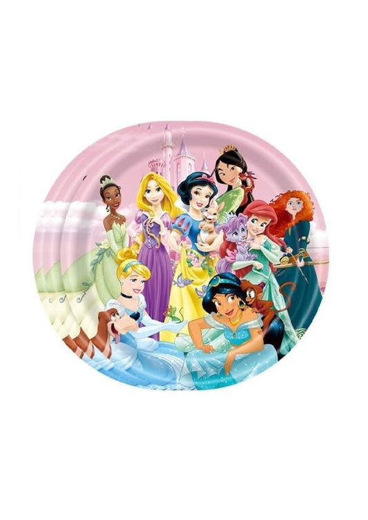 Princesses 9IN Plate