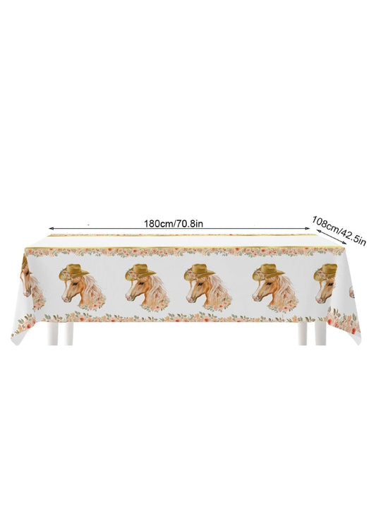 Horses Table Cover