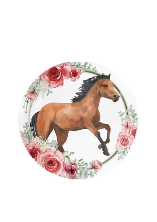 Horse 9IN Plate