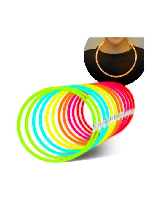 Glow In The Dark Necklace (10 Pieces)
