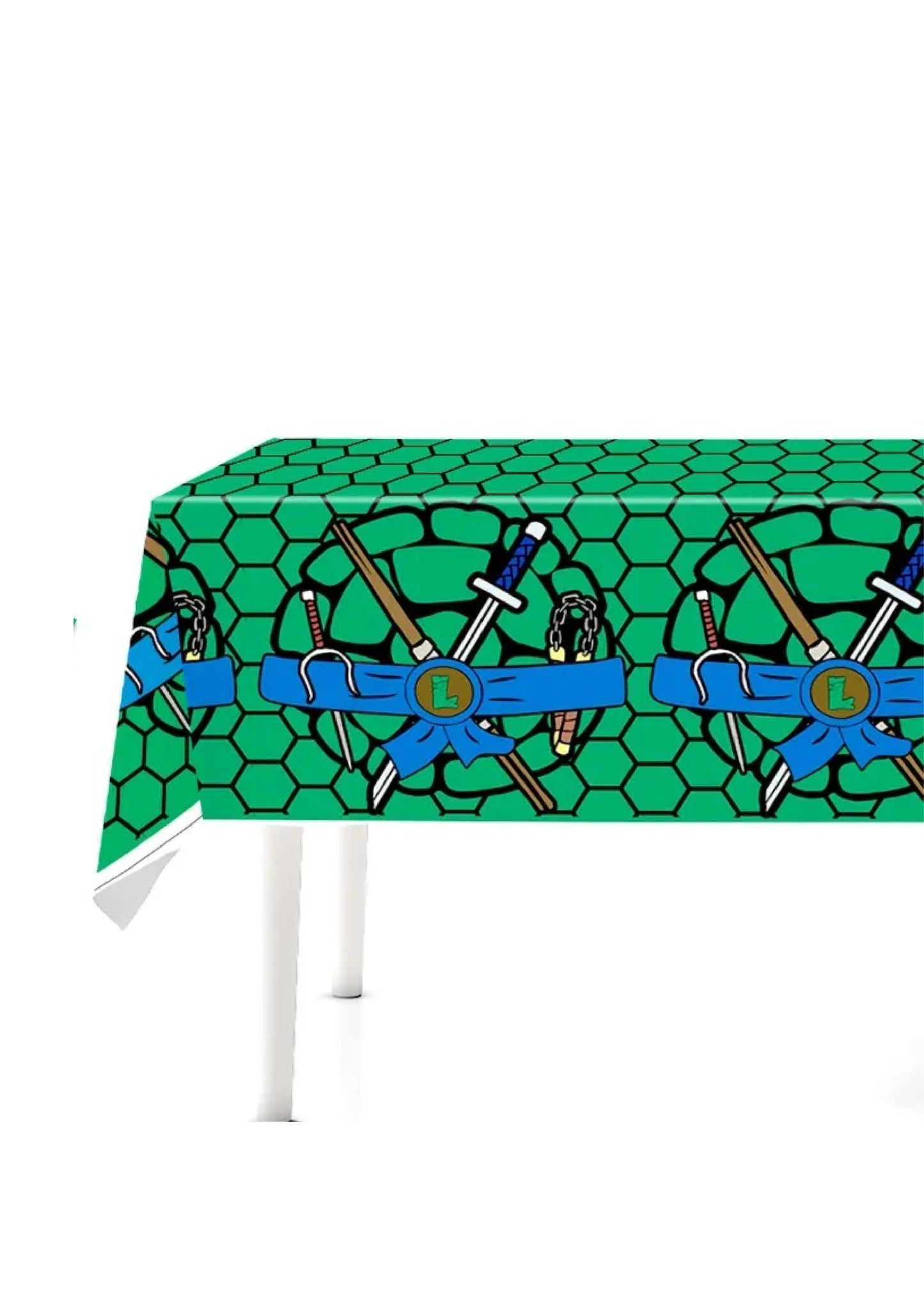 Ninja Turtle Table Cover