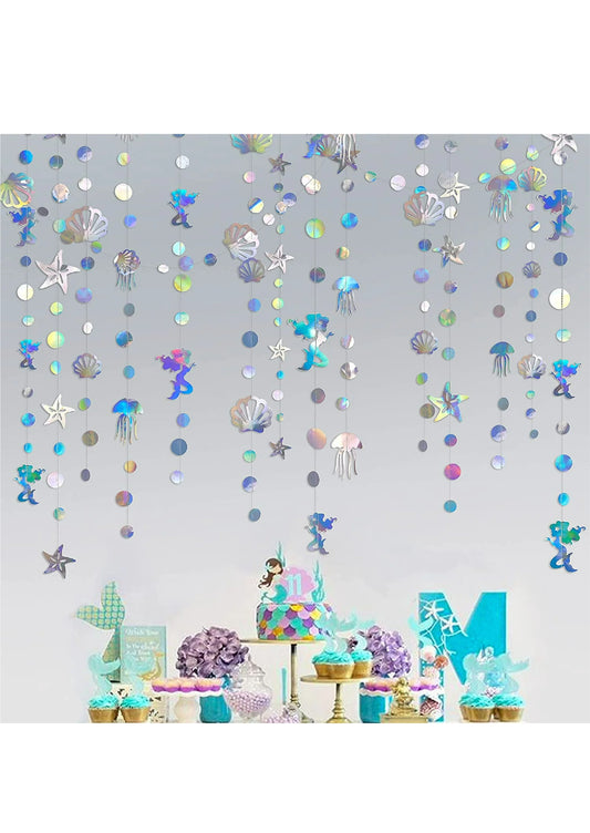 Mermaid Metallic Garland