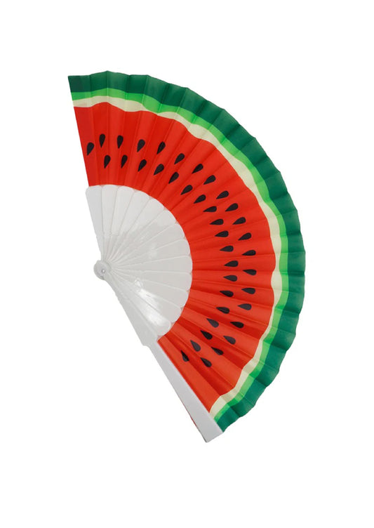 Watermelon Hand Fan