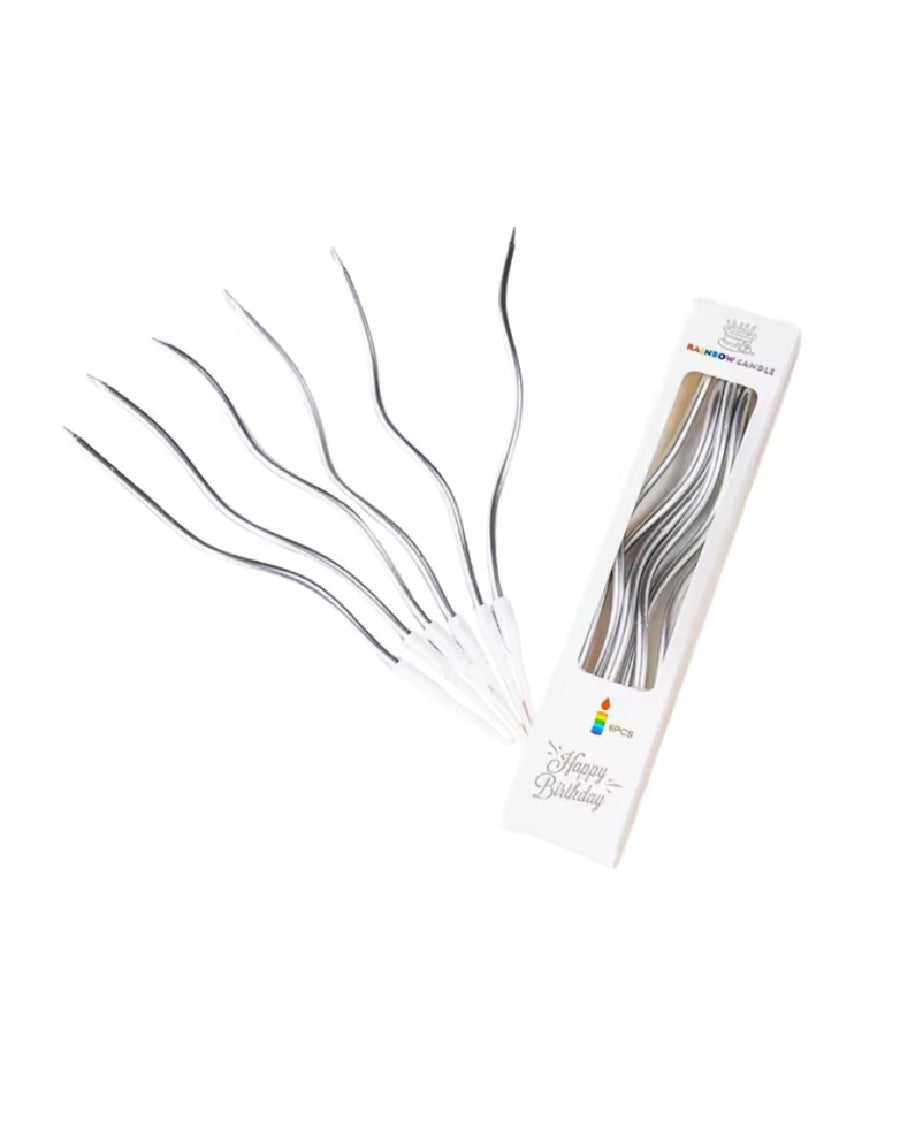 Twisted Metallic Candles