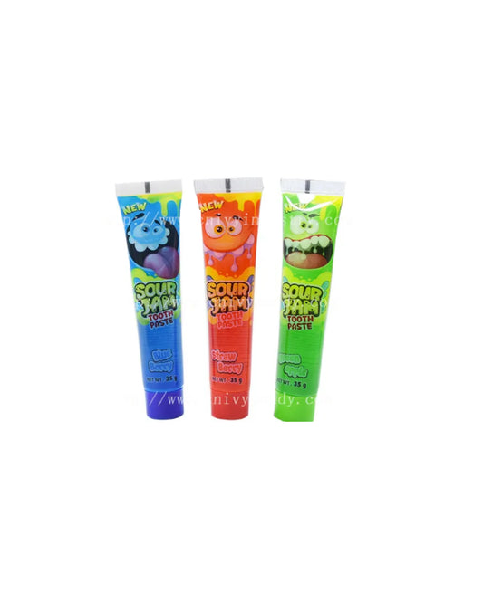 Sour Jam Tube Candy