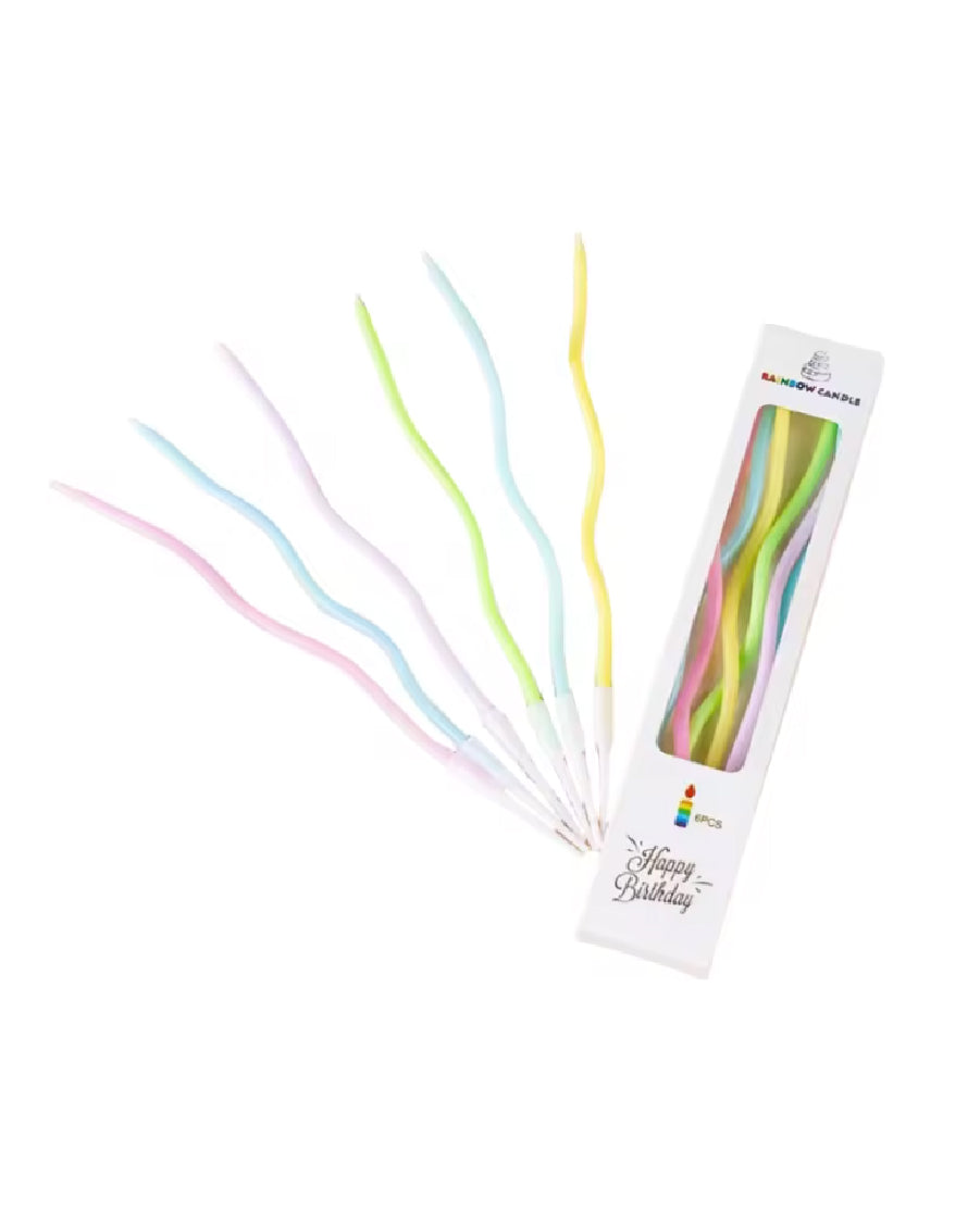 Twisted Metallic Candles