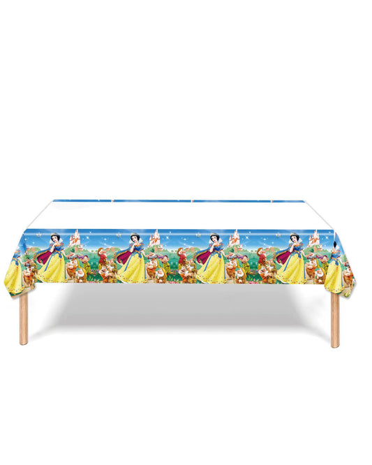 Snow White Table Cover