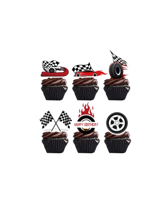 Cars Cupcake Toppers